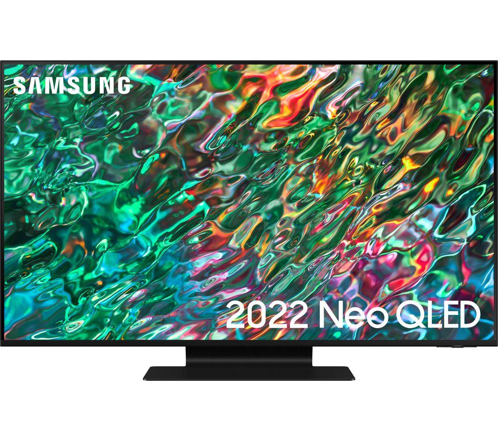 SAMSUNG QE65QN90BATXXU 65" Smart 4K Ultra HD HDR Neo QLED TV with Bixby & Alexa