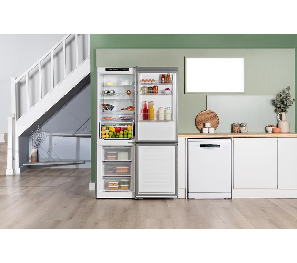 BOSCH Series 4 KGN362LDFG 60/40 Fridge Freezer - Inox image number 10 of 13