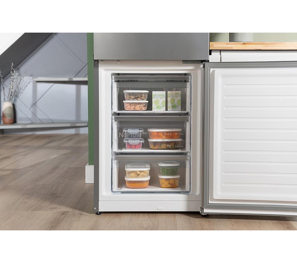 BOSCH Series 4 KGN362LDFG 60/40 Fridge Freezer - Inox image number 13 of 13