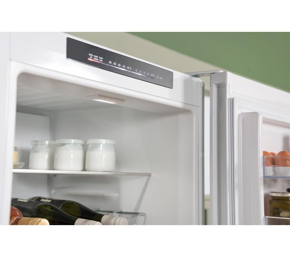 BOSCH Series 4 KGN362WDFG 60/40 Fridge Freezer - White image number 15 of 20