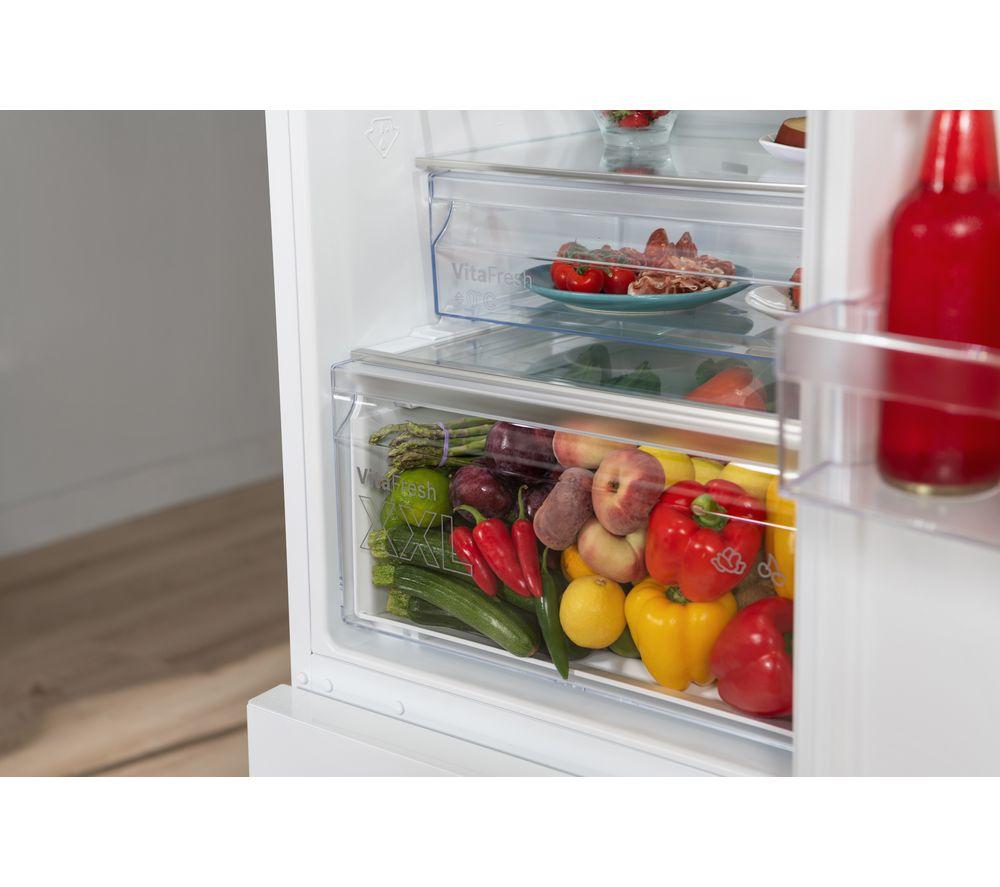 BOSCH Series 4 KGN362WDFG 60/40 Fridge Freezer - White image number 16 of 20