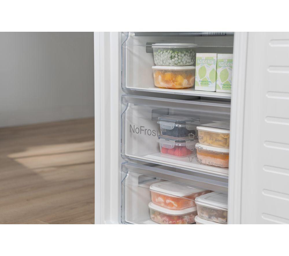 BOSCH Series 4 KGN362WDFG 60/40 Fridge Freezer - White image number 18 of 20