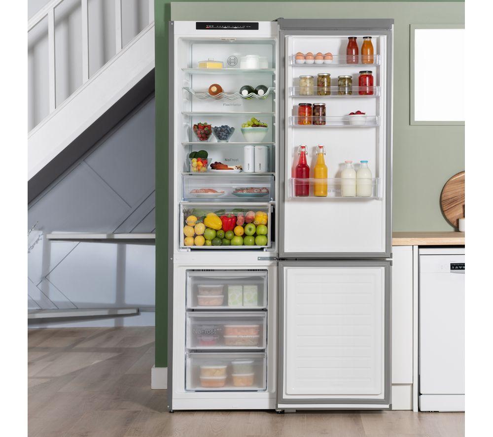 BOSCH Series 4 KGN392LDFG 70/30 Fridge Freezer - Inox image number 4 of 18