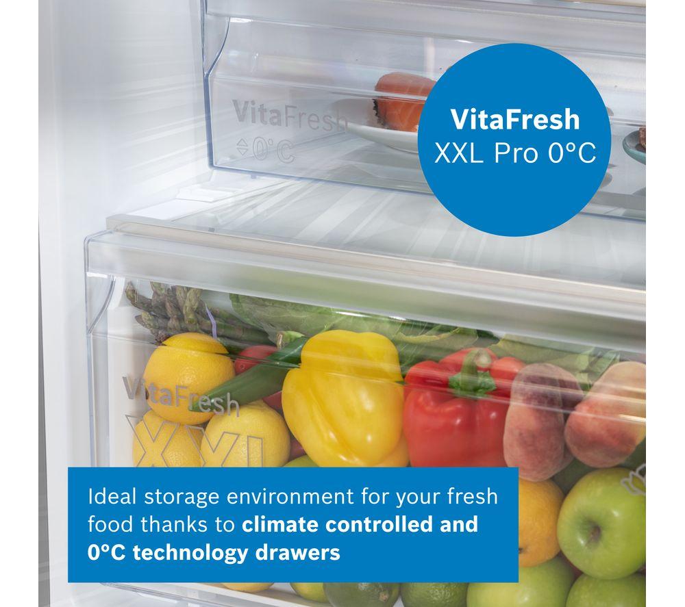 BOSCH Series 4 KGN392LDFG 70/30 Fridge Freezer - Inox image number 8 of 18