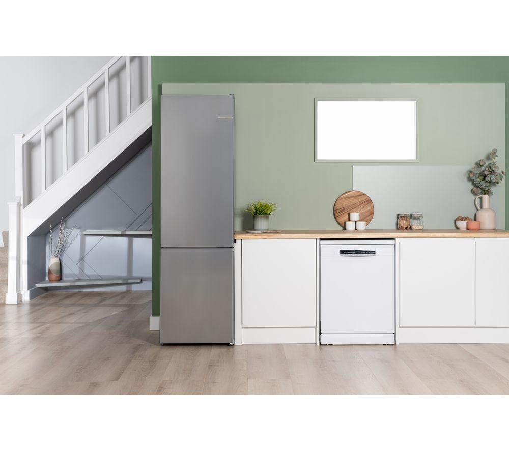 BOSCH Series 4 KGN392LDFG 70/30 Fridge Freezer - Inox image number 10 of 18