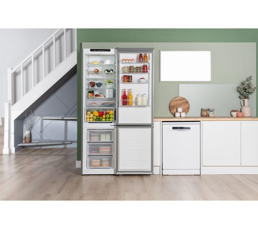 BOSCH Series 4 KGN392LDFG 70/30 Fridge Freezer - Inox image number 11 of 18
