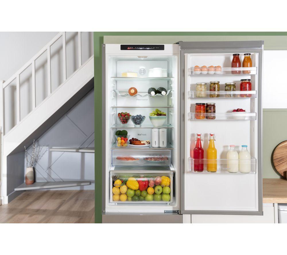 BOSCH Series 4 KGN392LDFG 70/30 Fridge Freezer - Inox image number 14 of 18