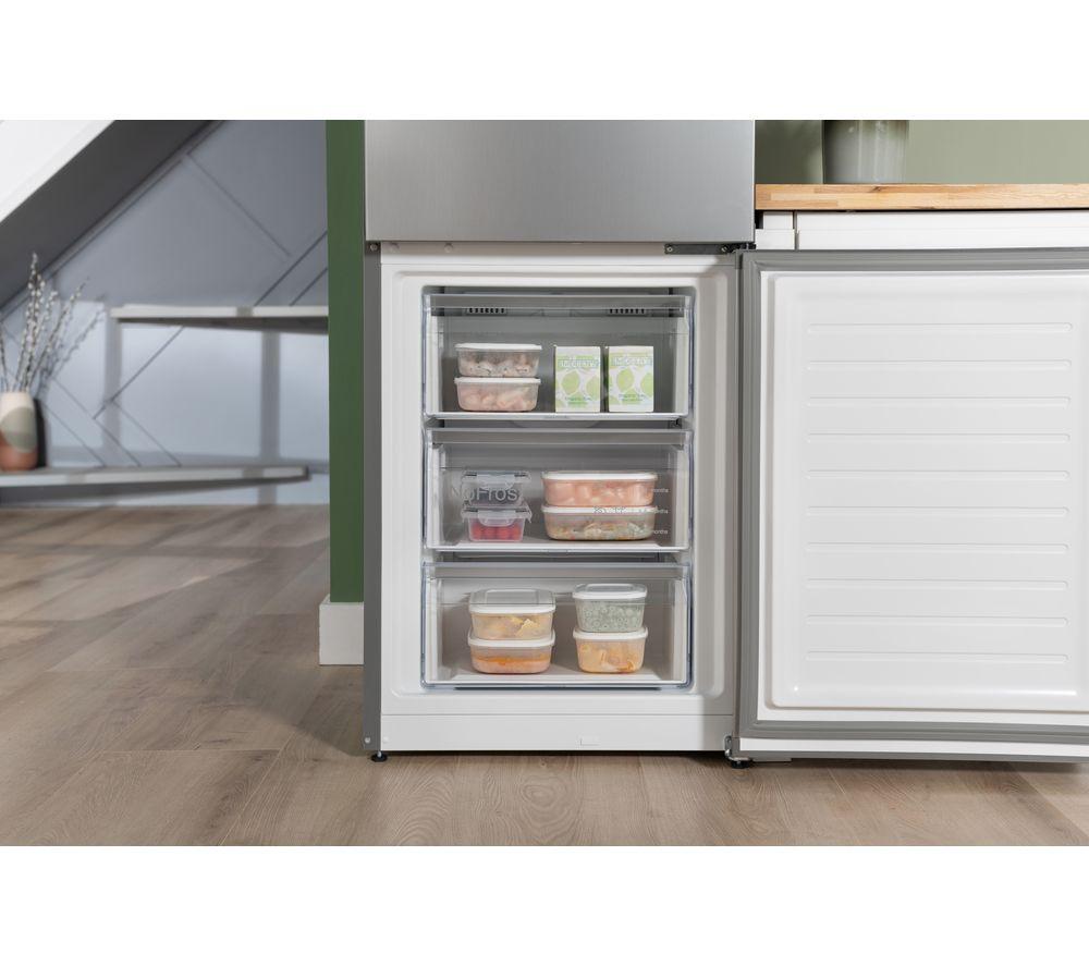 BOSCH Series 4 KGN392LDFG 70/30 Fridge Freezer - Inox image number 16 of 18