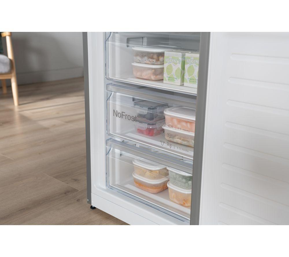 BOSCH Series 4 KGN392LDFG 70/30 Fridge Freezer - Inox image number 17 of 18
