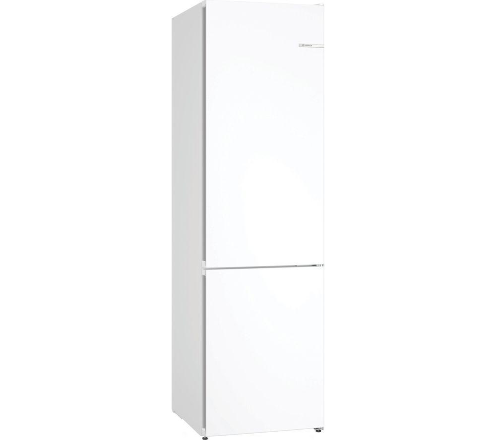 BOSCH Serie 4 KGN392WDFG 70/30 Fridge Freezer – White, White
