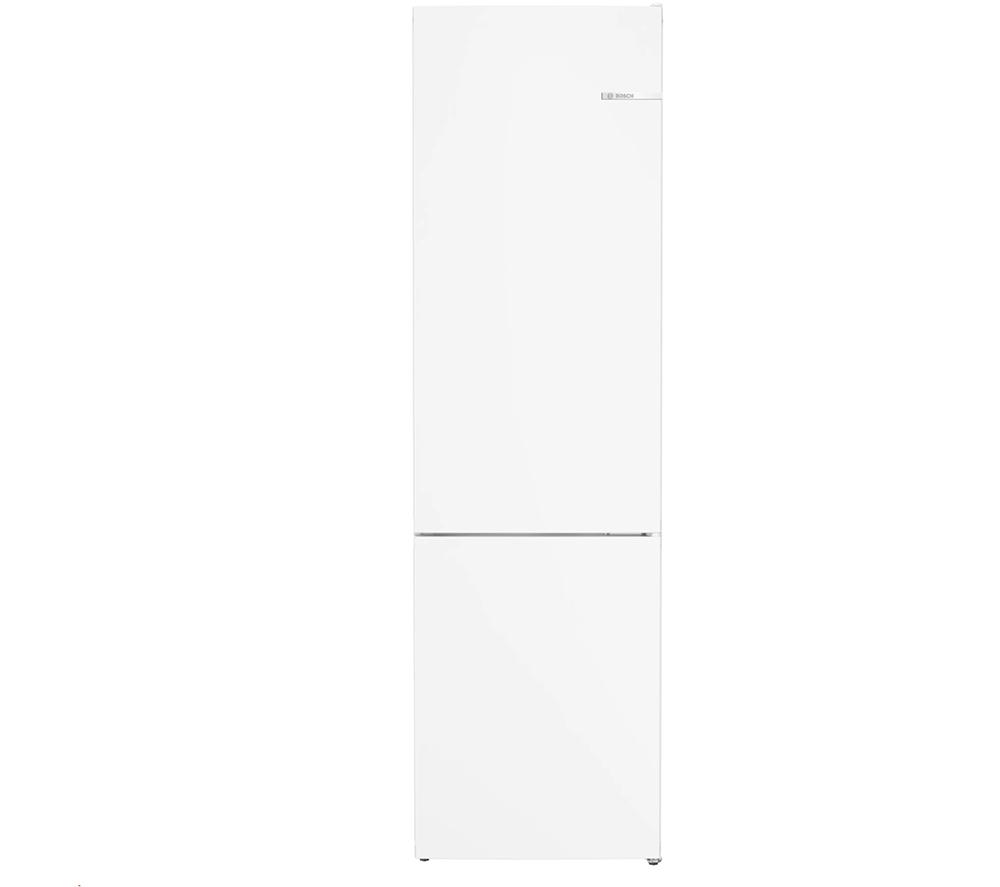 BOSCH Serie 4 KGN392WDFG 70/30 Fridge Freezer - White, White