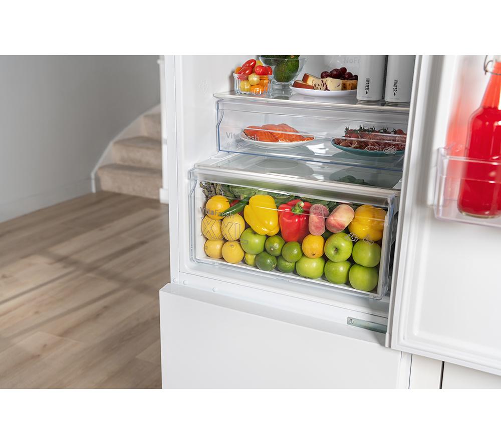 BOSCH Series 4 KGN392WDFG 70/30 Fridge Freezer - White image number 15 of 19