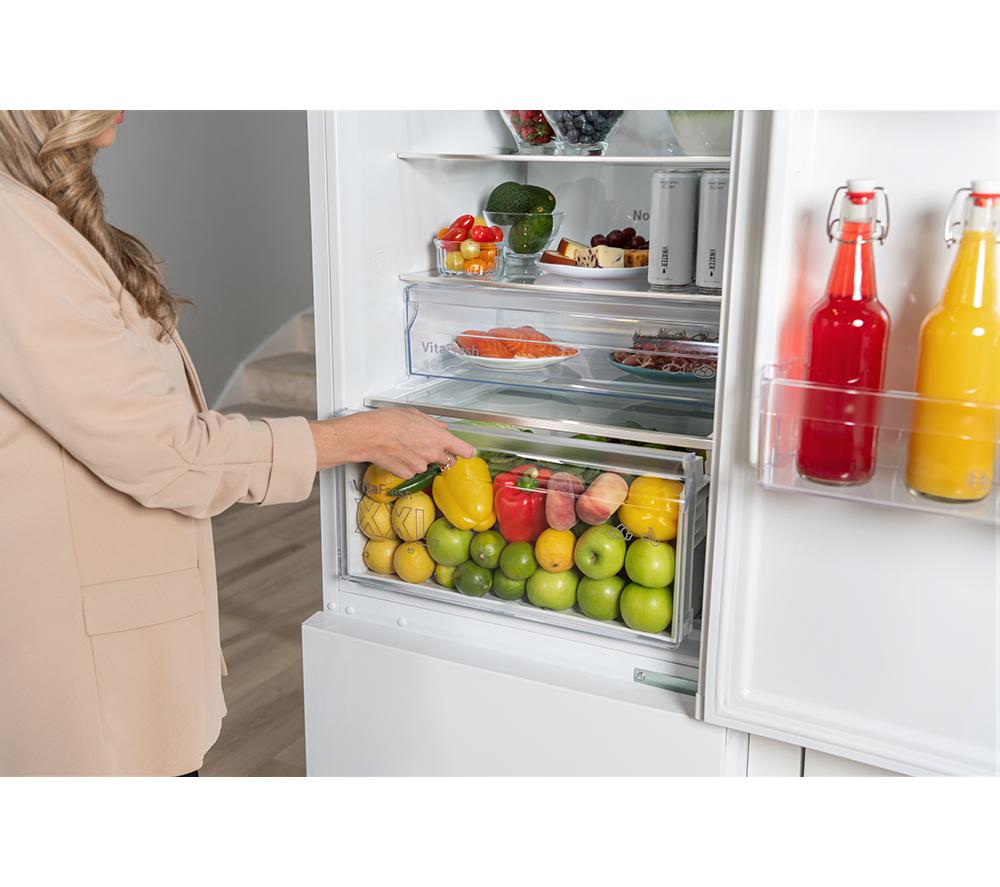 BOSCH Series 4 KGN392WDFG 70/30 Fridge Freezer - White image number 16 of 19
