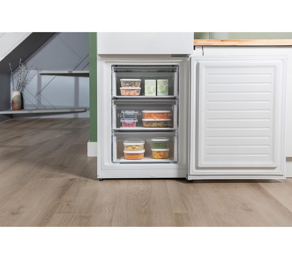 BOSCH Series 4 KGN392WDFG 70/30 Fridge Freezer - White image number 17 of 19