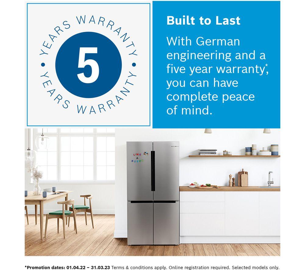 BOSCH KFN96APEAG Smart Fridge Freezer - Inox image number 15 of 22