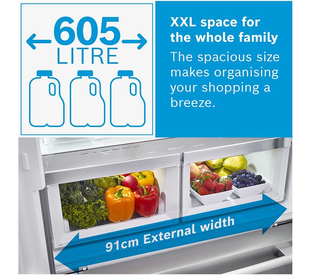 BOSCH KFN96APEAG Smart Fridge Freezer - Inox image number 18 of 22