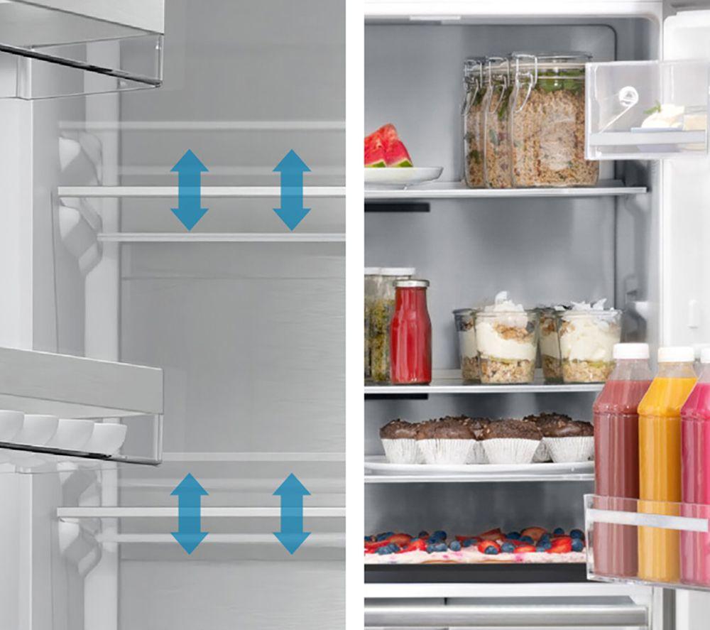 BOSCH KFN96APEAG Smart Fridge Freezer - Inox image number 19 of 22