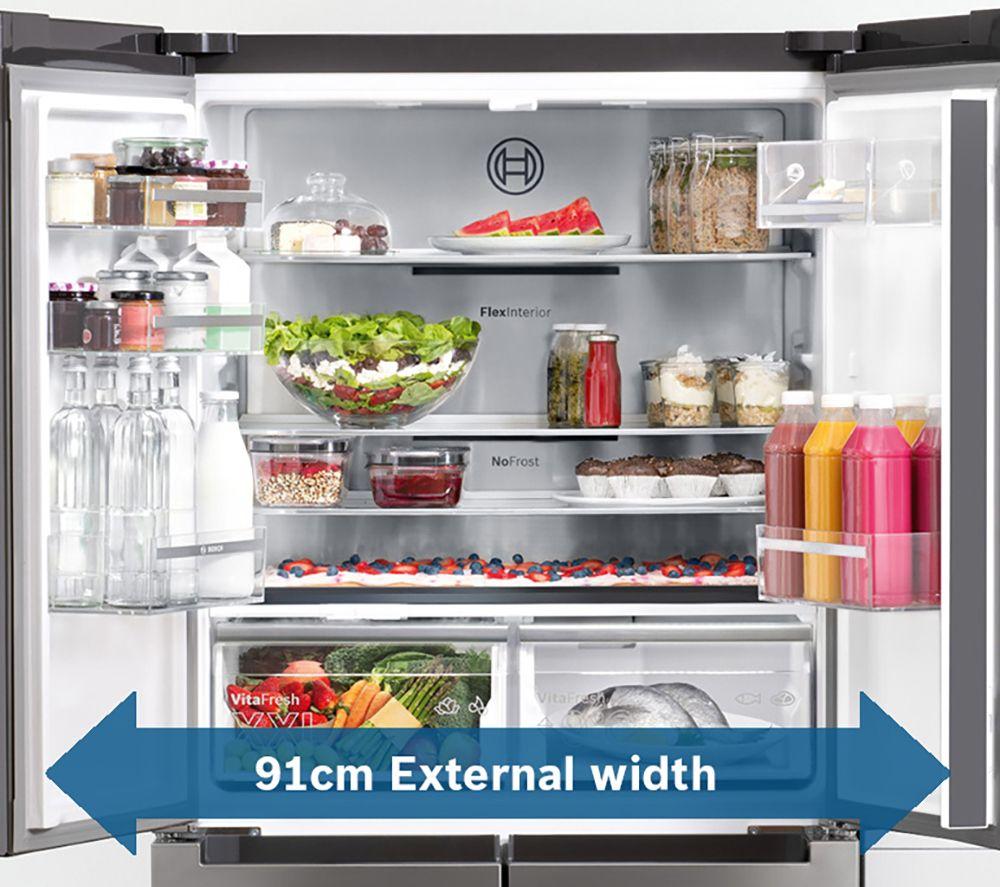 BOSCH KFN96APEAG Smart Fridge Freezer - Inox image number 21 of 22