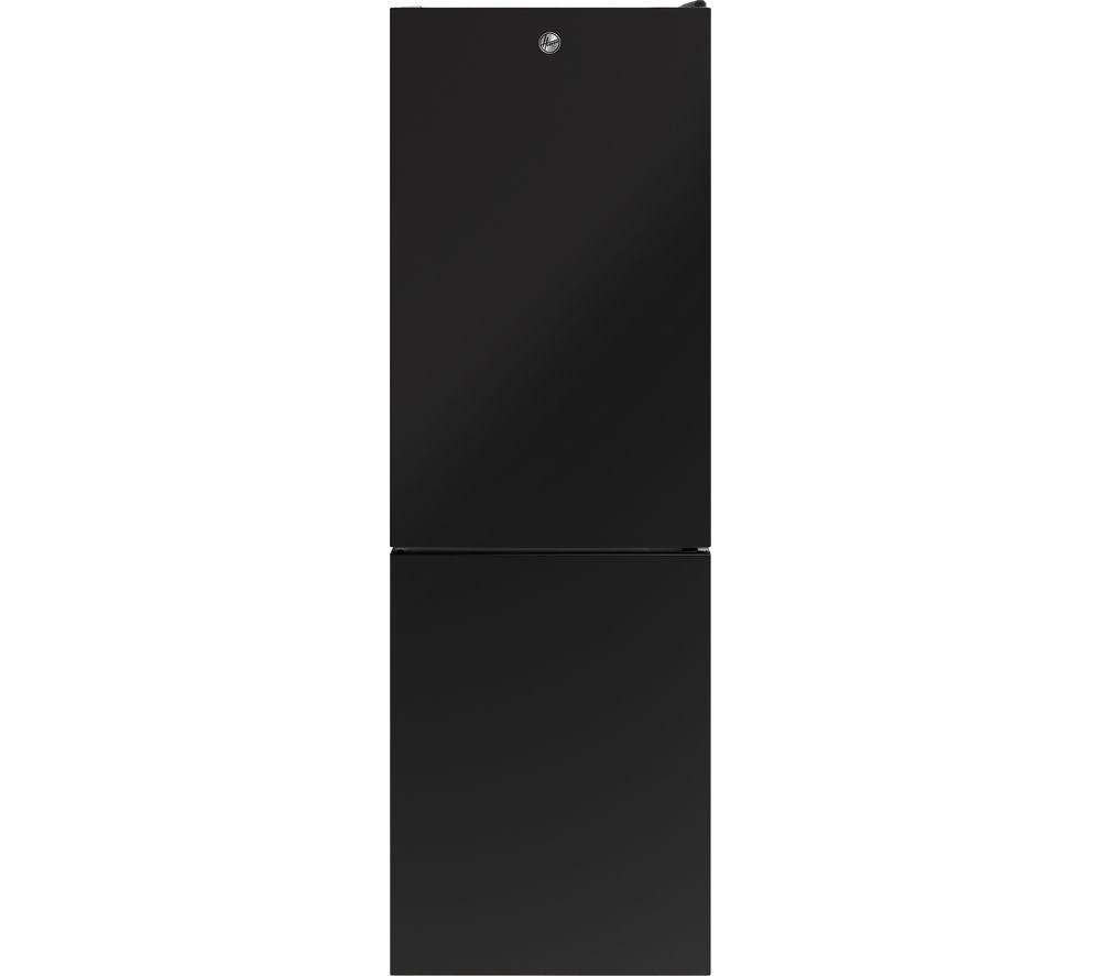 HOOVER HOCE4T618EBK Smart 60/40 Fridge Freezer - Black, Black