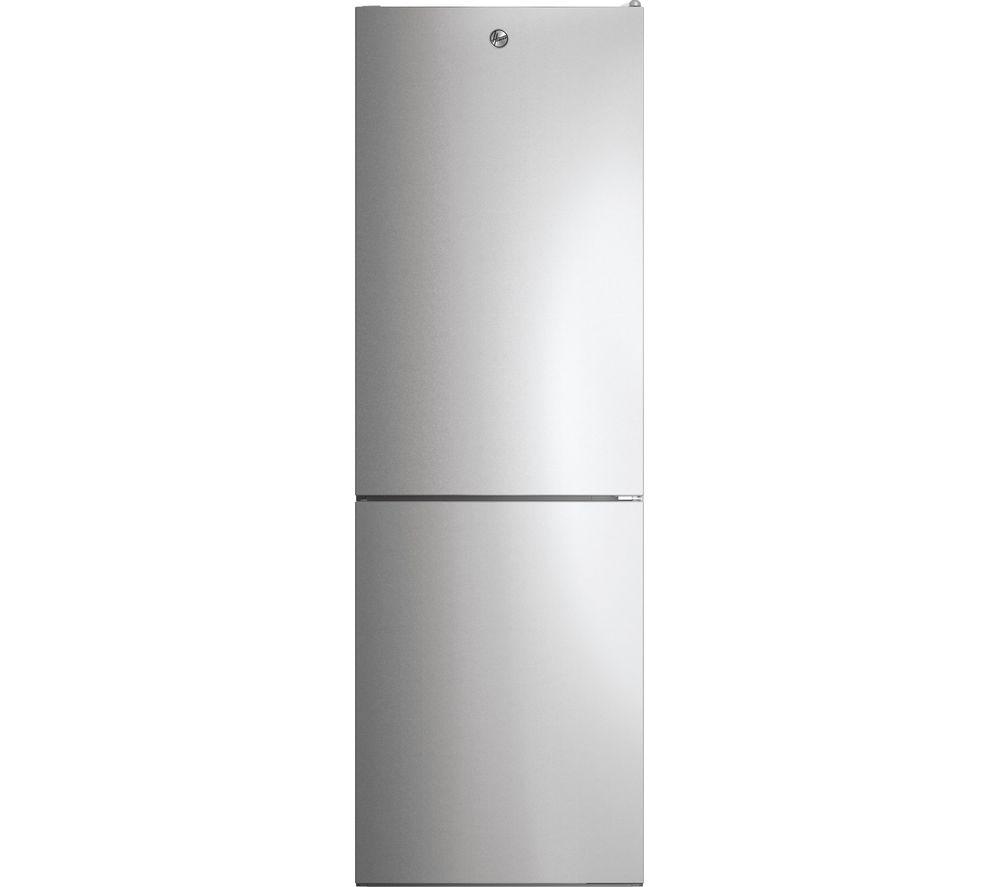 HOOVER HOCE4T618ESK Smart 60/40 Fridge Freezer - Silver, Silver/Grey