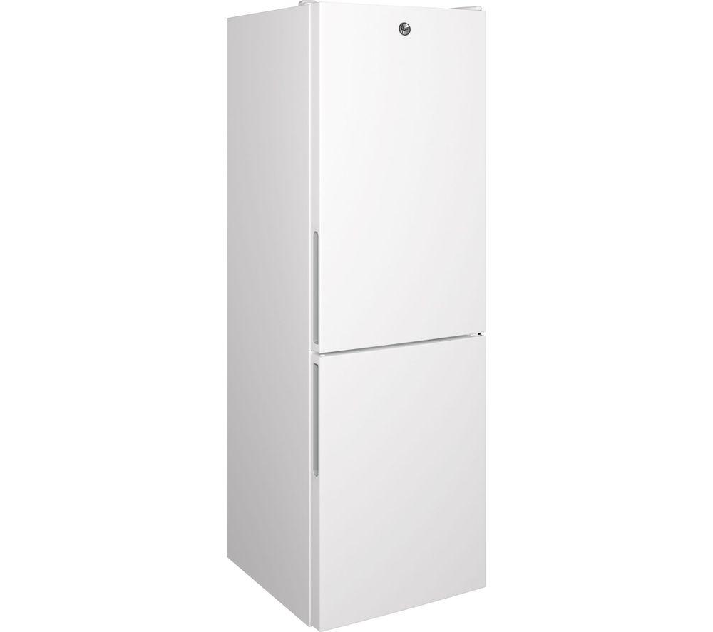 HOOVER HOCE4T618EWK 60/40 Fridge Freezer - White, White