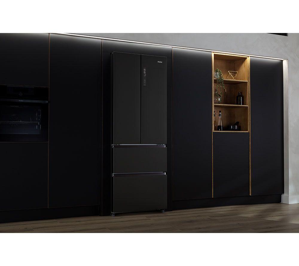HAIER HFR5719ENPB Fridge Freezer - Slate Black image number 16 of 23