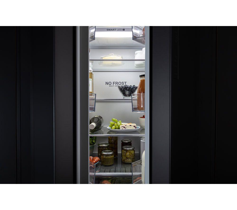HAIER HFR5719ENPB Fridge Freezer - Slate Black image number 21 of 23