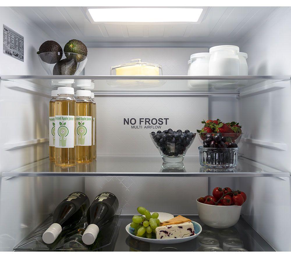 HAIER HFR5719ENPB Fridge Freezer - Slate Black image number 22 of 23