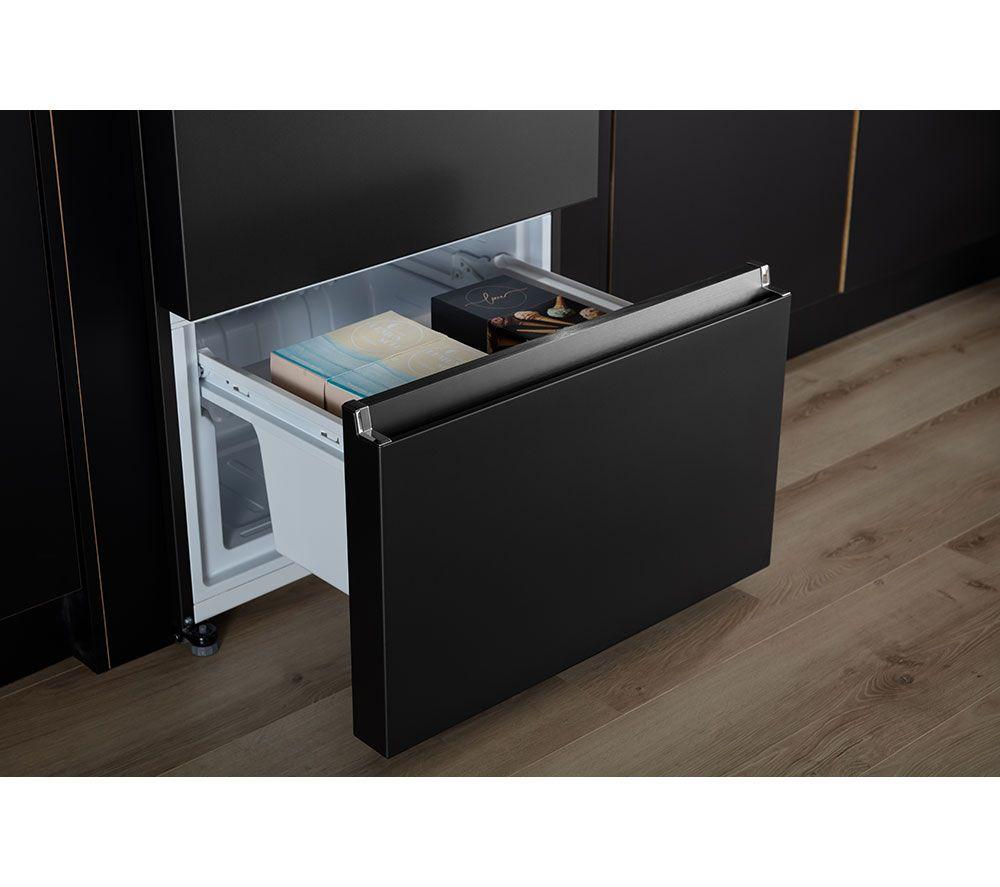 HAIER HFR5719ENPB Fridge Freezer - Slate Black image number 23 of 23