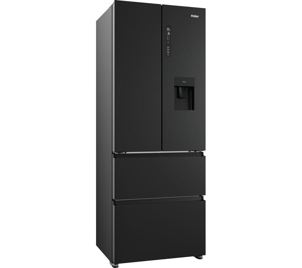 HAIER HFR5719EWPB Fridge Freezer - Slate Black image number 3 of 16