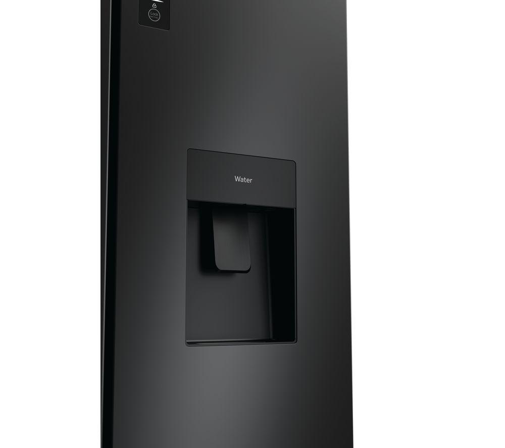 HAIER HFR5719EWPB Fridge Freezer - Slate Black image number 14 of 16
