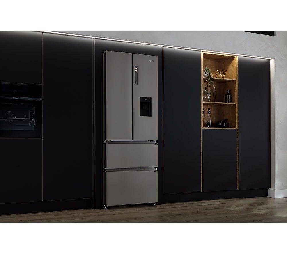 HAIER HFR5719EWMP Fridge Freezer - Platinum Inox image number 12 of 19
