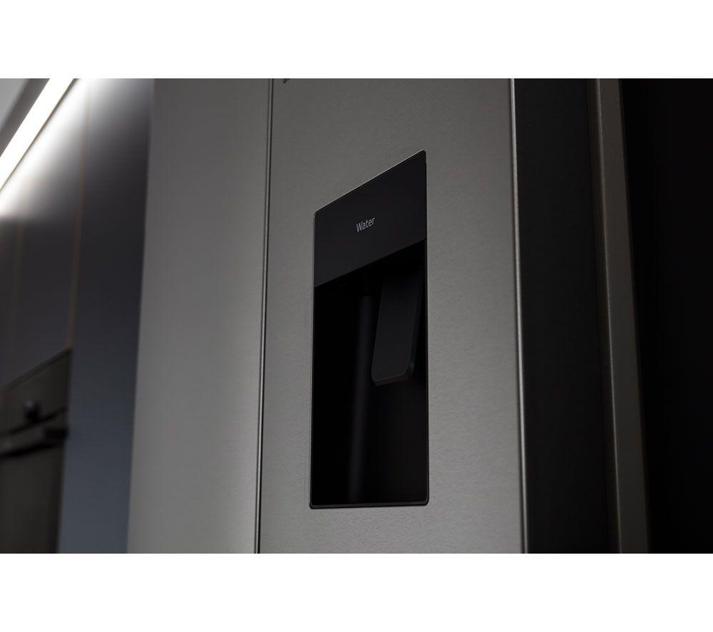 HAIER HFR5719EWMP Fridge Freezer - Platinum Inox image number 15 of 19