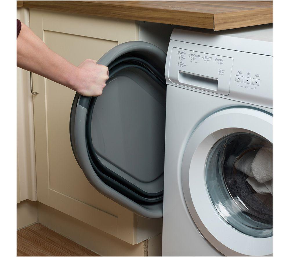 RUSSELL HOBBS LA053879 Laundry Basket - Black & Grey image number 5 of 5
