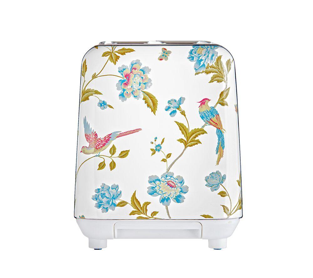 LAURA ASHLEY 2-Slice Toaster - Elveden White image number 9 of 12
