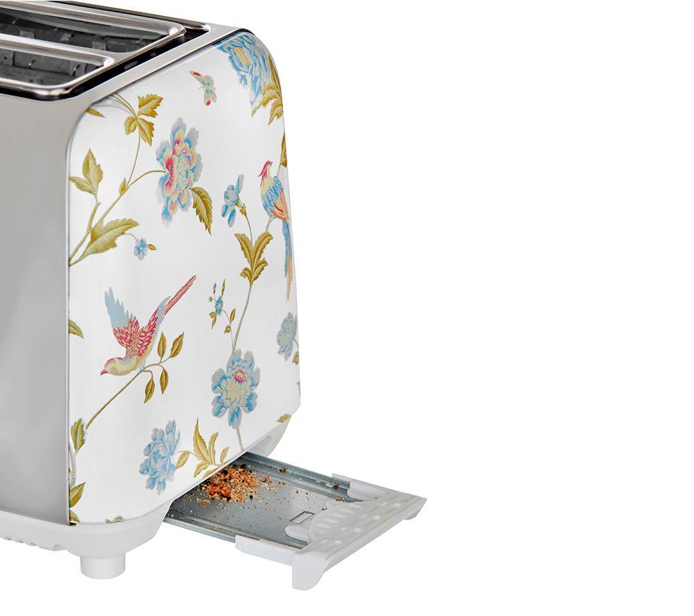 LAURA ASHLEY 2-Slice Toaster - Elveden White image number 12 of 12