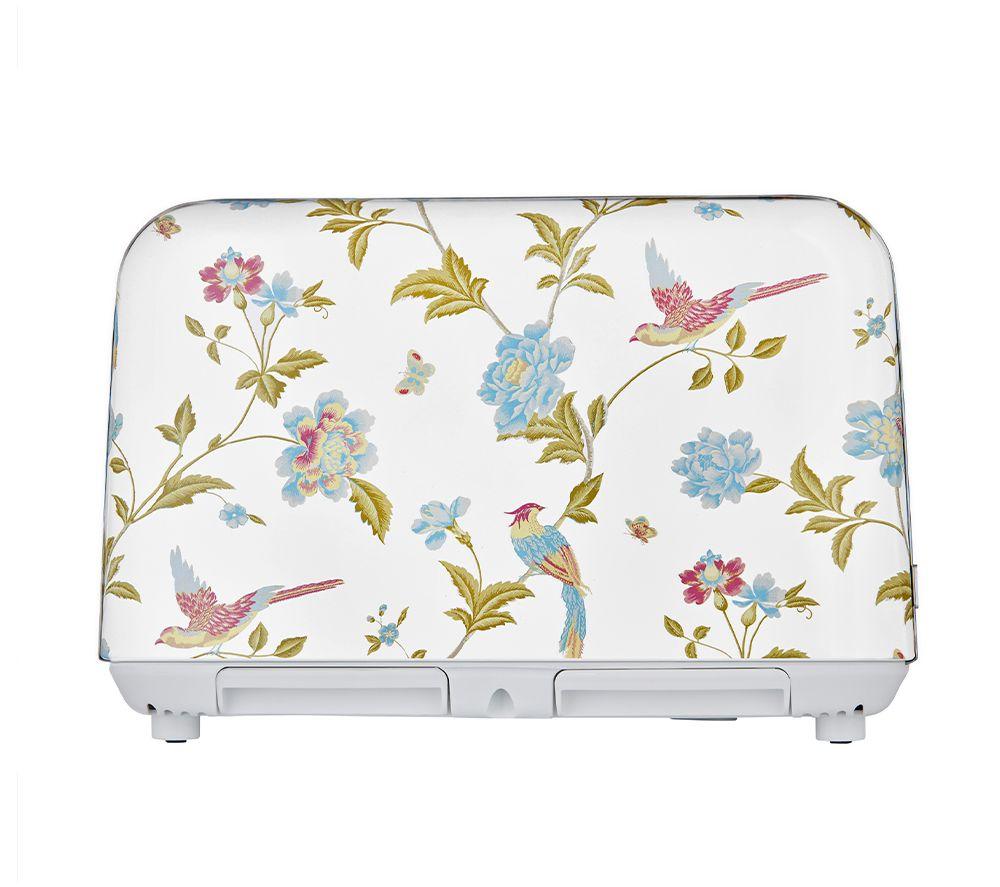 LAURA ASHLEY VQSBT583WSUK 4-Slice Toaster - Elveden White image number 11 of 14