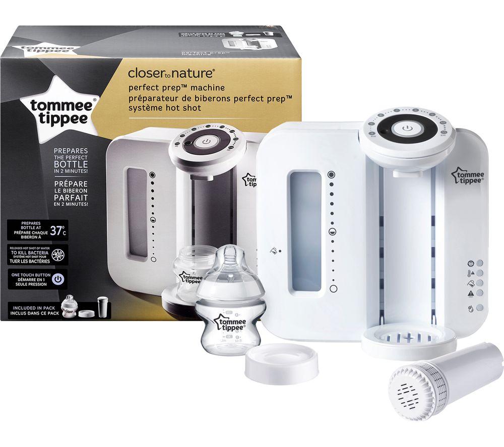 White tommee tippee prep sales machine