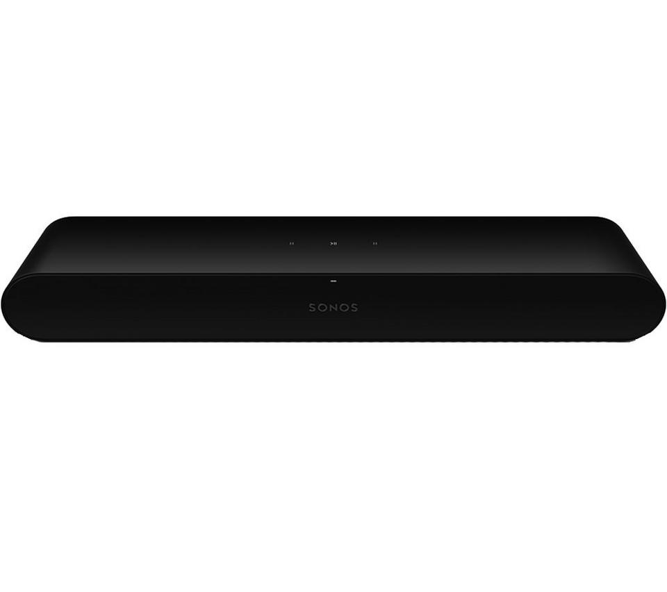 SONOS Ray Compact Sound Bar - Black