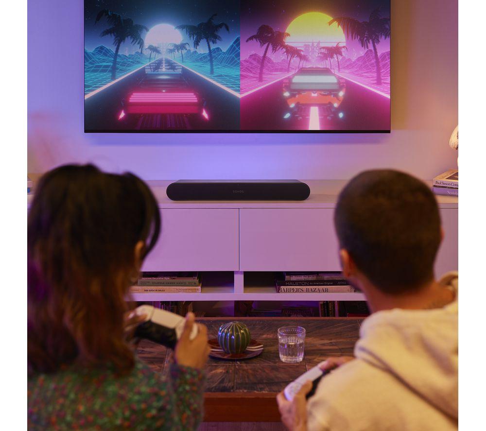 SONOS Ray Compact Sound Bar - Black image number 9 of 10