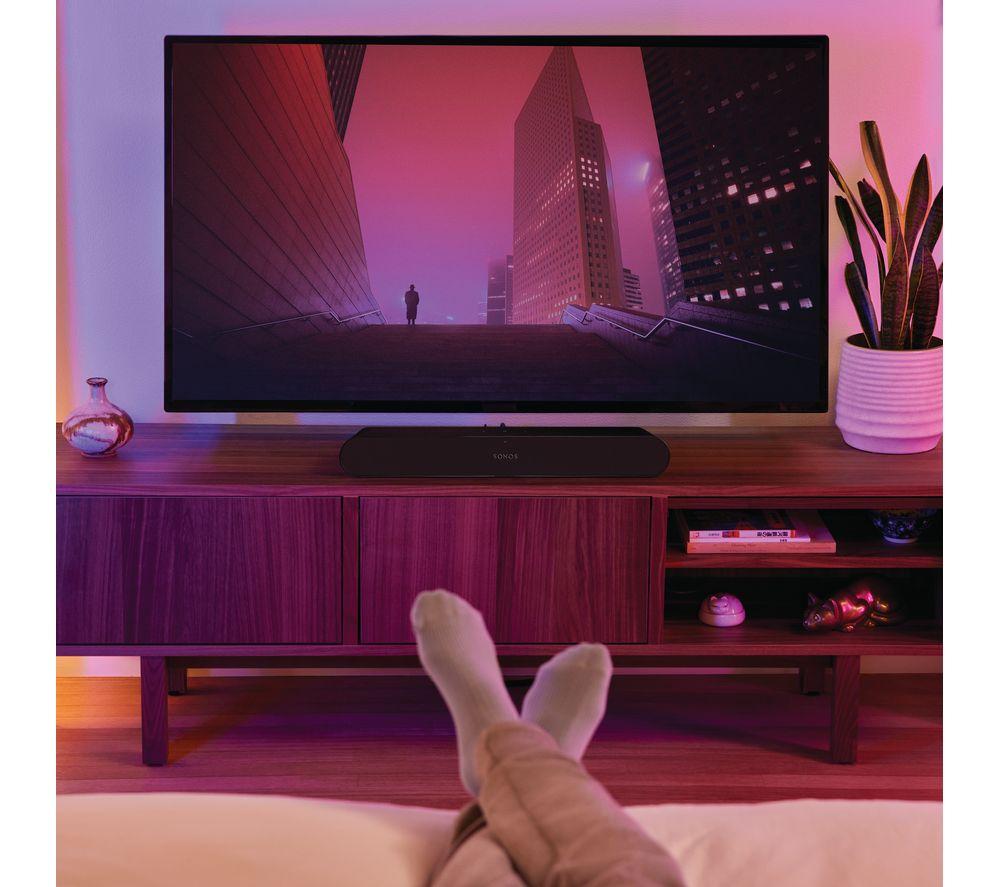 Buy SONOS Ray Compact Sound Bar - Black | Currys