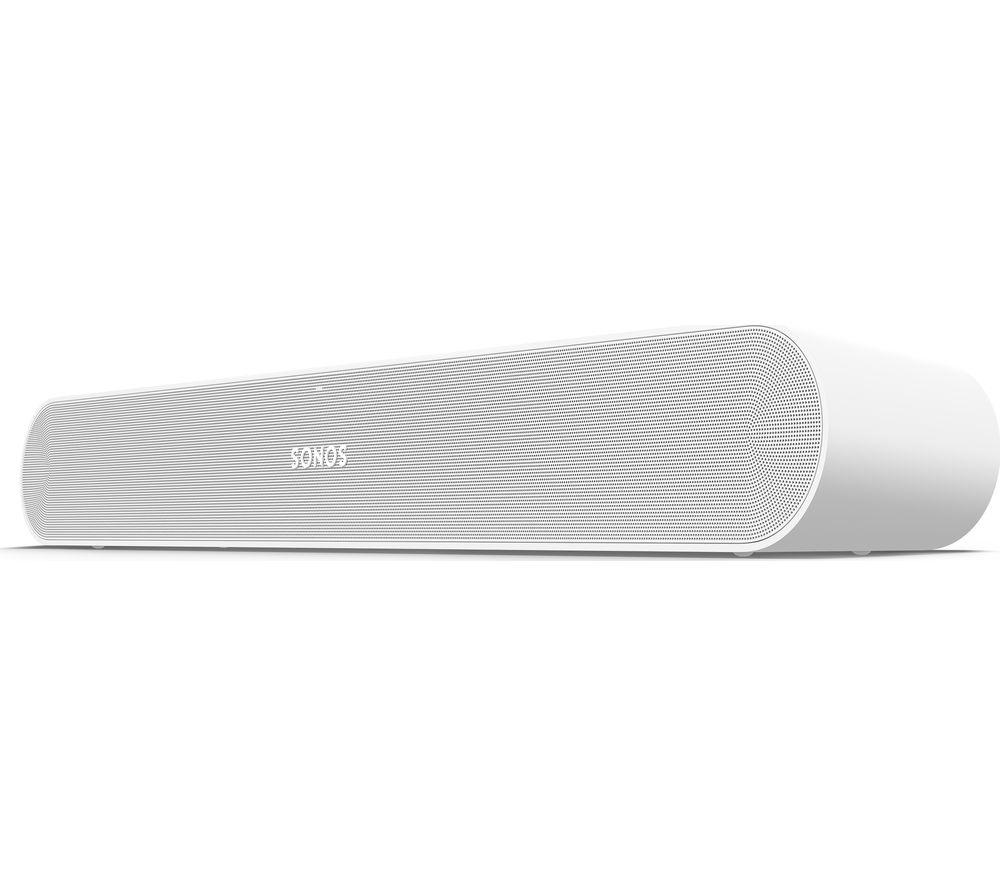 SONOS Ray Compact Sound Bar - White image number 4 of 5
