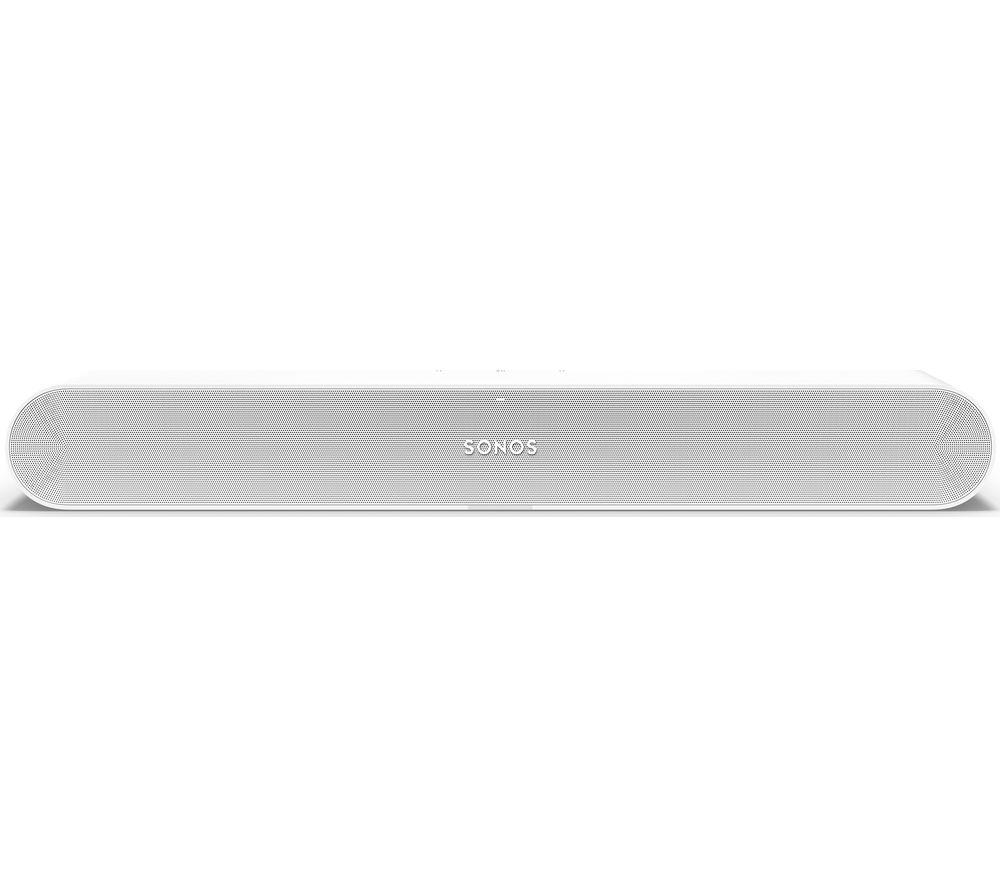 SONOS Ray Compact Sound Bar - White