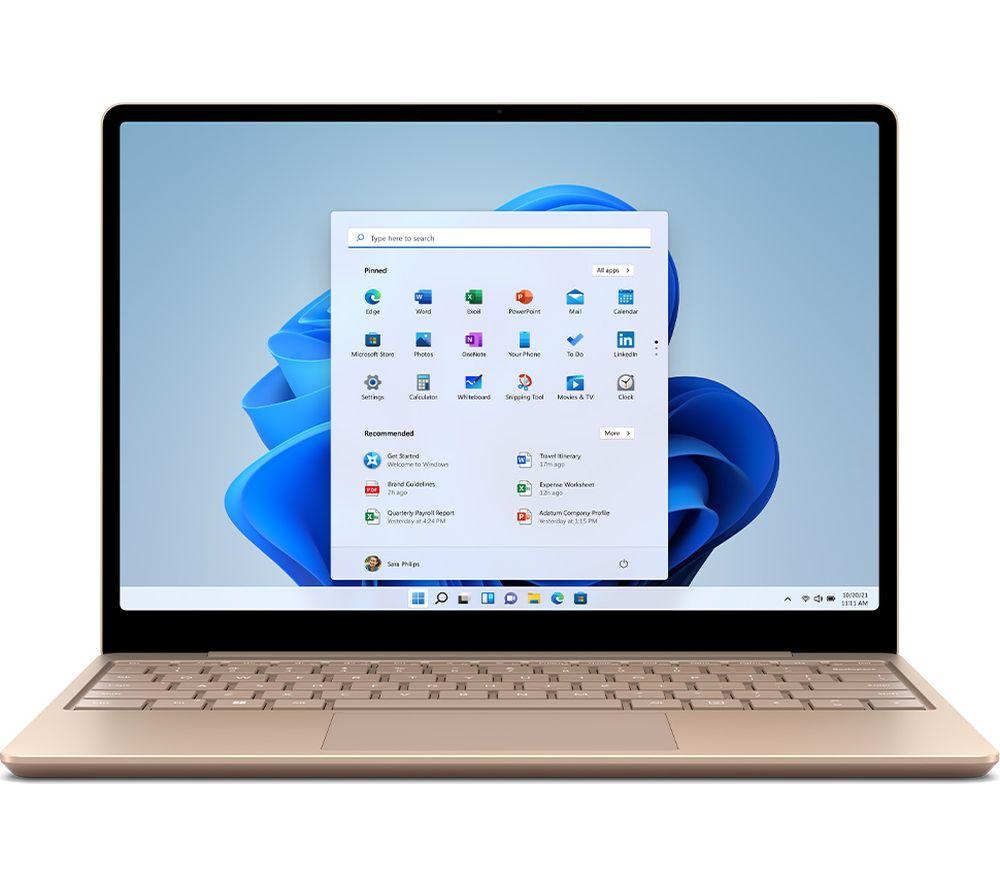 MICROSOFT 12.4" Surface Laptop Go 2 review