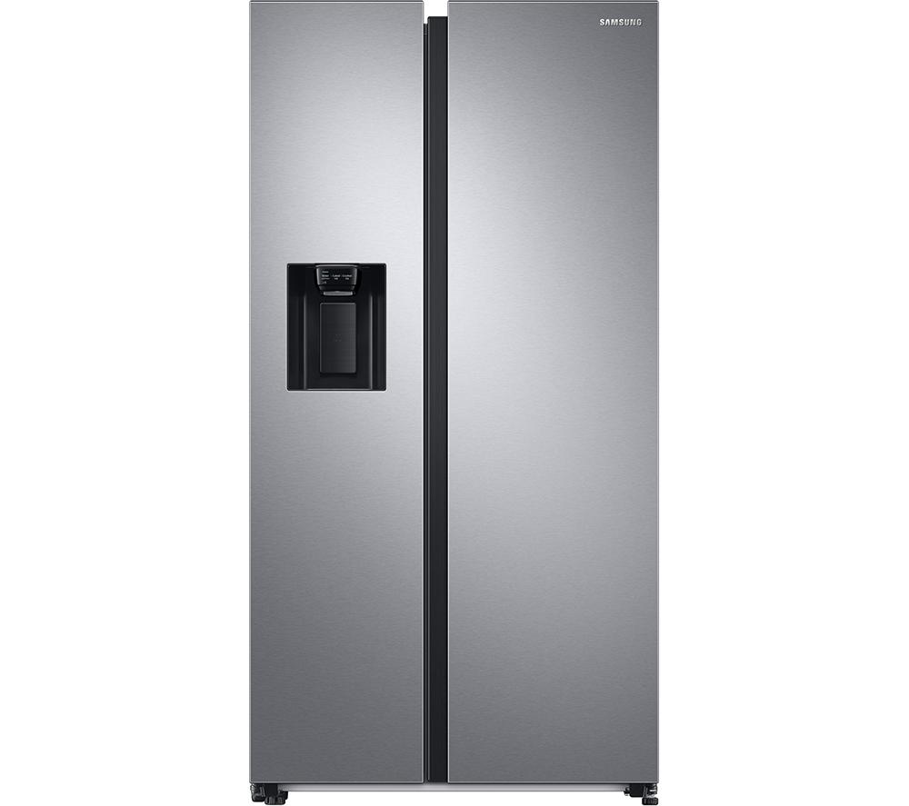 SAMSUNG RS8000 8 Series RS68A884CB1/EU American-Style Smart Fridge Freezer - Metal, Silver/Grey