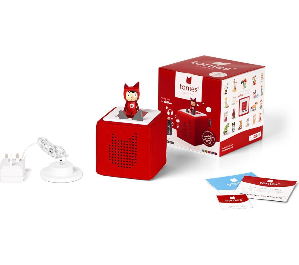 TONIES Toniebox Starter Set - Red