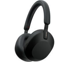 SONY WH-1000XM5 Wireless Bluetooth Noise-Cancelling Headphones - Black