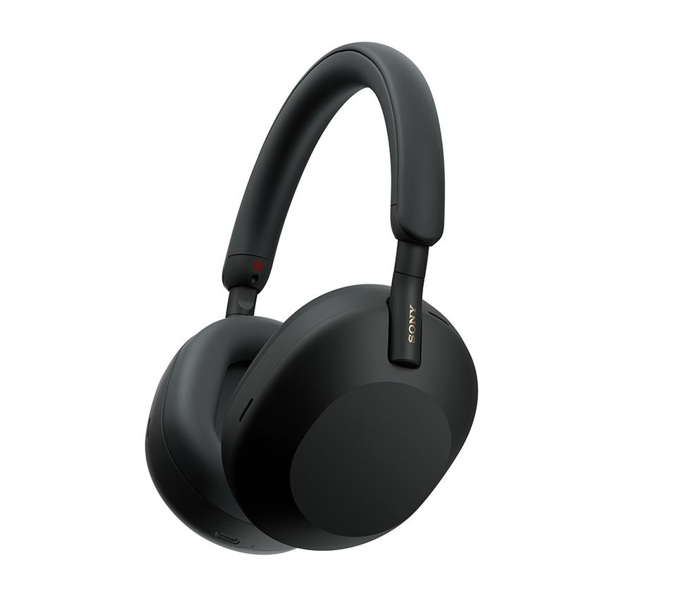 SONY WH-1000XM5 Wireless Bluetooth Noise-Cancelling Headphones - Black