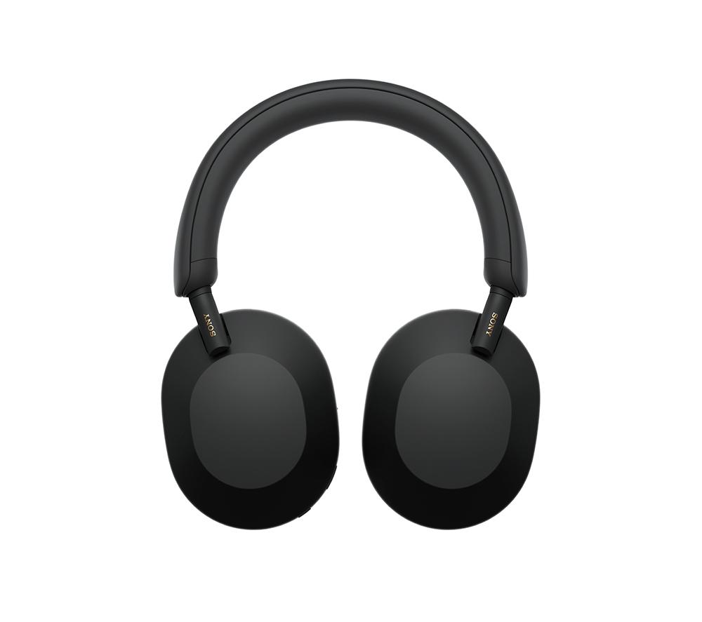 SONY WH-1000XM5 Wireless Bluetooth Noise-Cancelling Headphones - Black image number 11 of 19