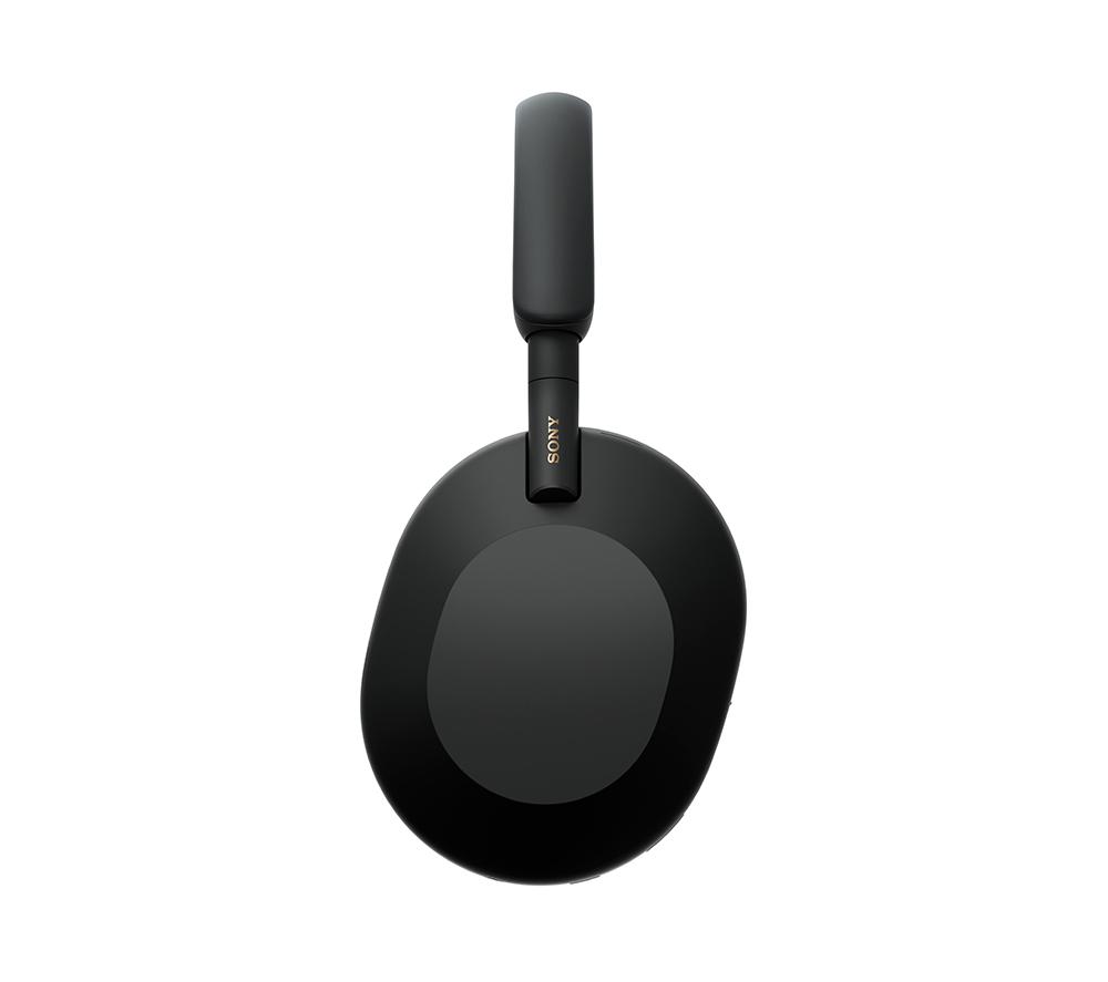 SONY WH-1000XM5 Wireless Bluetooth Noise-Cancelling Headphones - Black image number 13 of 19